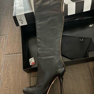 LAMB OTK Leather Boots